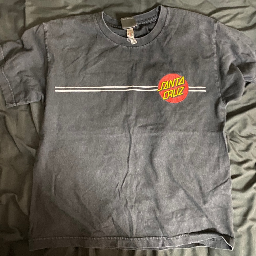 Santa Cruz Black Tshirt